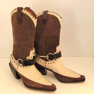 Donald J Pliner Couture Womens Western Boots, size 8M